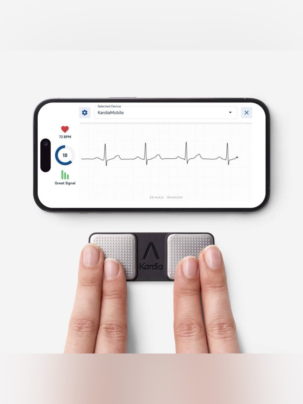 KardiaMobile Personal EKG Device